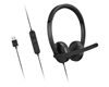 Изображение LENOVO USB-A WIRED STEREO HEADSET GEN 2