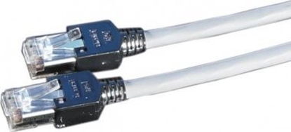 Attēls no LEONI KERPEN KERPEN D1-20 PatchCord S/FTP Kat.5e szary 0.5m kabel krosowy