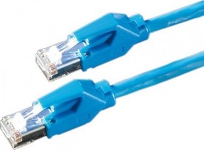 Picture of LEONI KERPEN KERPEN E5-70 PatchCord S/FTP (PiMF) Kat.6 LSOH niebieski 3.0m