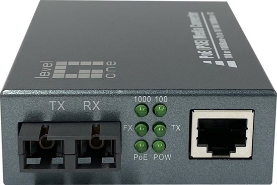 Picture of Level One GVT-2013 Gb RJ45 to SC Mediaconverter