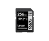 Picture of Lexar memory card SDXC 256GB Professional 1667x UHS-II U3 V60