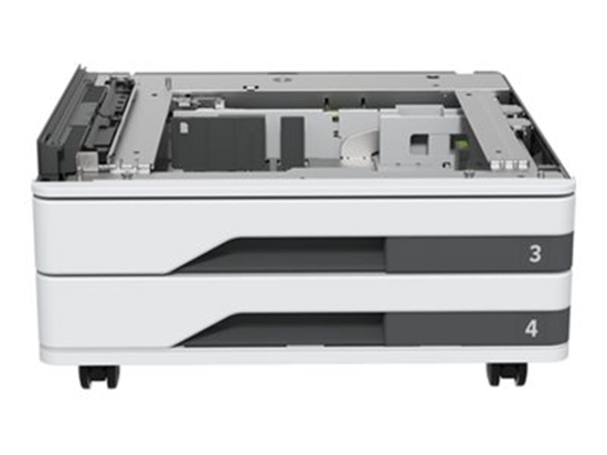 Picture of Lexmark | Accessory | 2 x 520-Sheet Tray | White/Black | Paper Handling