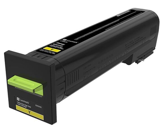 Изображение Lexmark CX825 toner cartridge 1 pc(s) Original Yellow