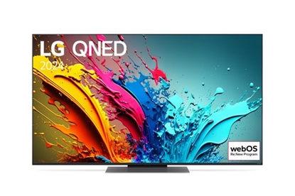 Attēls no LG 55QNED86T3A televizorius 139,7 cm (55") 4K Ultra HD Smart TV „Wi-Fi“ Juoda