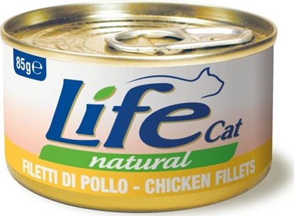 Изображение Life Pet Care LIFE CAT pusz.85g KITTEN CHICKEN /24