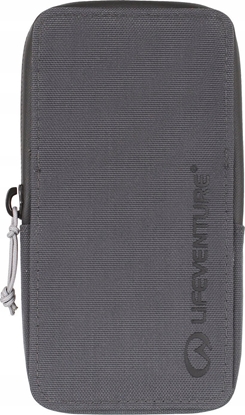 Attēls no Lifeventure RFID Phone Wallet, Recycled, Grey