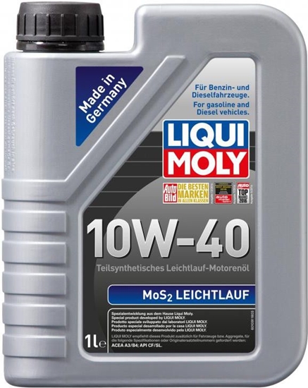 Picture of LIQUI MOLY MOS2-Leichtlauf półsyntetyczny 10W-40 1L