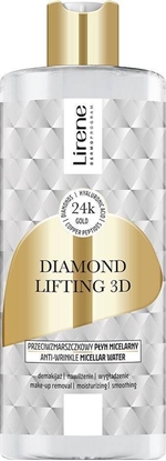 Изображение Lirene Diamond Lifting 3D Przeciwzmarszczkowy płyn micelarny 400ml