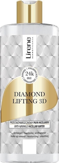 Picture of Lirene Diamond Lifting 3D Przeciwzmarszczkowy płyn micelarny 400ml