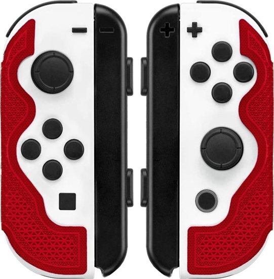 Изображение Lizard Skins naklejki na kontrolery Switch Joy-Con Crimson Red