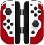 Attēls no Lizard Skins naklejki na kontrolery Switch Joy-Con Crimson Red