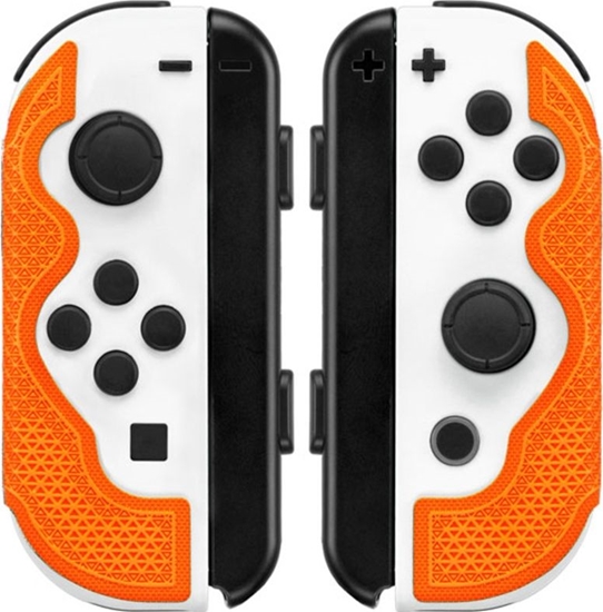 Изображение Lizard Skins naklejki na kontrolery Switch Joy-Con Tangerine