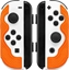 Изображение Lizard Skins naklejki na kontrolery Switch Joy-Con Tangerine