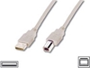 Picture of Logilink | USB 2.0 connection cable | USB-A to USB-B USB  A male | USB B male