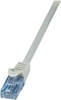 Picture of LogiLink RJ-45/RJ-45, kat.6A, U/UTP, szary, 0.5m (CP3022U)