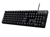 Изображение Logitech G413 SE keyboard USB QWERTY US International Black