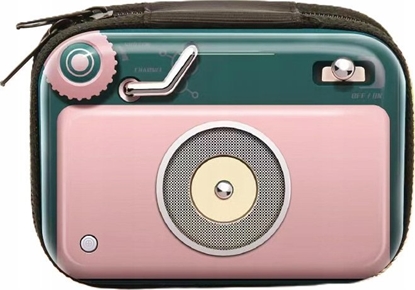 Picture of LoveInstant Futerał Etui Case Pokrowiec Na Zdjęcia Do Fuji Instax Mini 12 11 40 9 8 7 Evo Link Liplay / Polaroid Kodak Xiaomi Hp Zink / Różowy Aparat