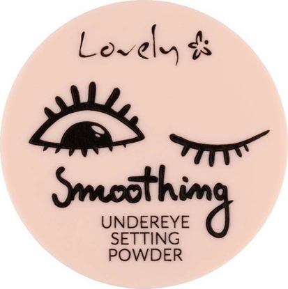 Изображение Lovely Smoothing Undereye Setting Powder korygujący lekki puder sypki pod oczy 3g