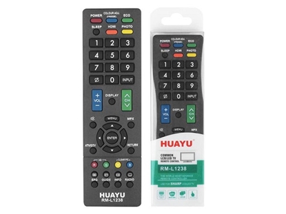 Изображение LXH1238 TV Pults LCD/LED SHARP RM-L1238 3D