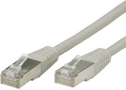 Attēls no Madex Kabel krosowy patchcord FTP kat. 6 PVC szary 1m (21.99.0801)