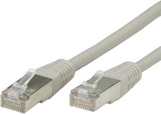 Изображение Madex Kabel krosowy patchcord FTP kat. 6 PVC szary 1m (21.99.0801)