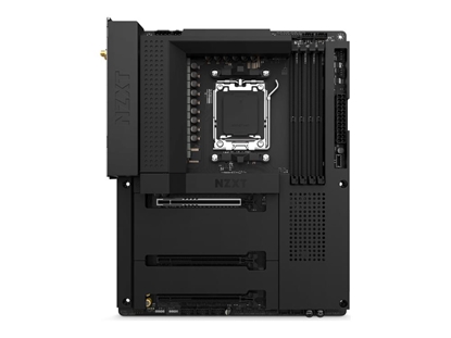 Изображение Mainboard|NZXT|AMD B650|SAM5|ATX|Memory DDR5|Memory slots 4|2xPCI-Express 4.0 16x|1xPCI-Express 5.0 16x|4xM.2|1xHDMI|2xUSB 2.0|6xUSB 3.2|1xUSB-C|1xOptical S/PDIF|1xRJ45|5xAudio port|N7-B65XT-B1