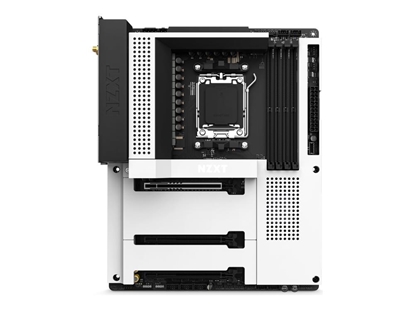 Изображение Mainboard|NZXT|AMD B650|SAM5|ATX|Memory DDR5|Memory slots 4|2xPCI-Express 4.0 16x|1xPCI-Express 5.0 16x|4xM.2|1xHDMI|2xUSB 2.0|6xUSB 3.2|1xUSB-C|1xOptical S/PDIF|1xRJ45|5xAudio port|N7-B65XT-W1