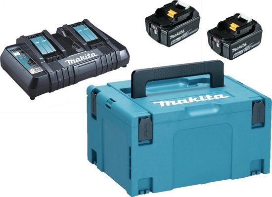 Picture of Makita Energy Kit 198077-8 2x BL1860B + DC18RD