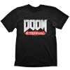 Picture of Marškinėliai Doom Eternal Logo XXL, juodi