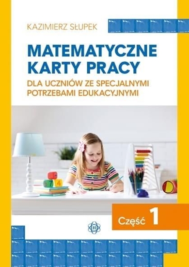 Picture of Matematyczne karty pracy cz.1