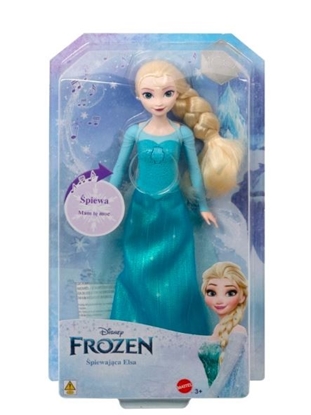 Picture of Mattel Frozen Kraina Lodu Śpiewająca Elsa Lalka Polska wersja HMG36