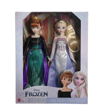 Attēls no Mattel FRZ ELSA I ANNA ZESTAW LALEK HMK51 WB4