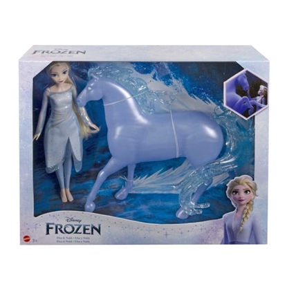 Изображение Mattel FRZ ELSA I NOKK KON ZESTAW HLW58 WB2