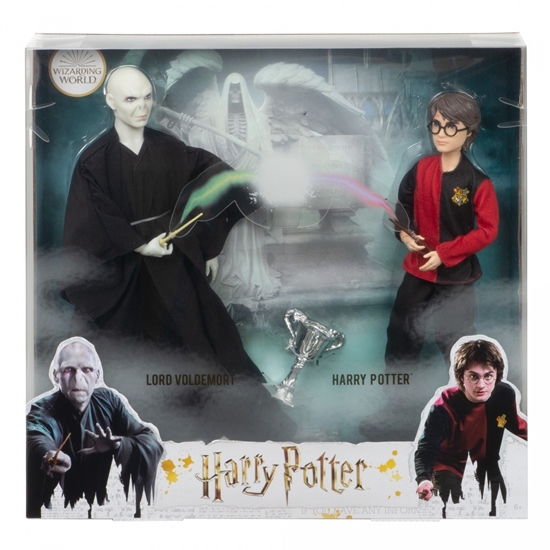 Изображение Mattel Harry Potter Voldemort i Harry Potter (GNR38)