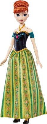 Изображение Mattel Mattel Disney Frozen Singing Anna Doll