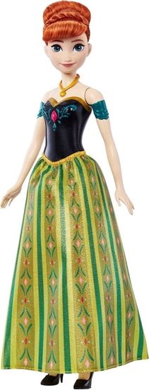 Изображение Mattel Mattel Disney Frozen Singing Anna Doll