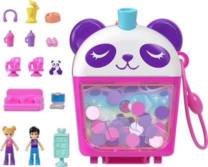 Picture of Mattel Polly Pocket. Bubble tea pandy