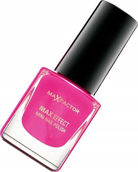 Picture of MAX FACTOR Max Factor, Max Effect, Nail Polish, 33, Lollipop, 4.5 ml For Women