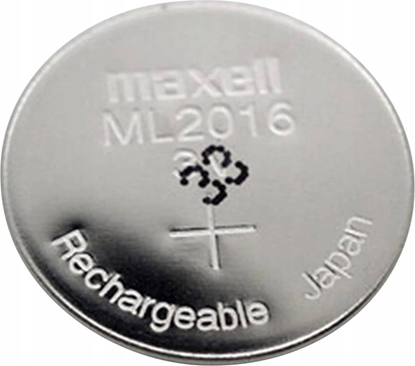 Attēls no Maxell Akumulator guzikowy Maxell ML2016 ML 2016 litowe 25 mAh 3 V 1 szt.