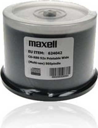 Picture of Maxell CD-R 700 MB 52x 50 sztuk (624042)