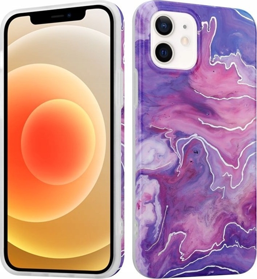 Изображение Maxximus MX MARBLE IPHONE X/XS PINK / RÓŻOWY