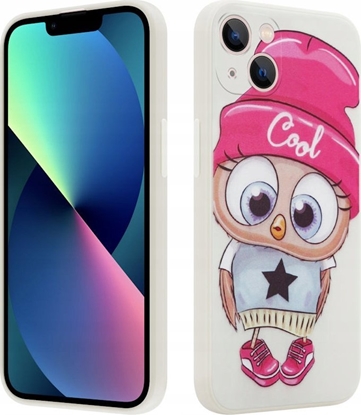 Attēls no Maxximus MX OWL COOL IPHONE 13 PRO MAX BEIGE / BEŻOWY