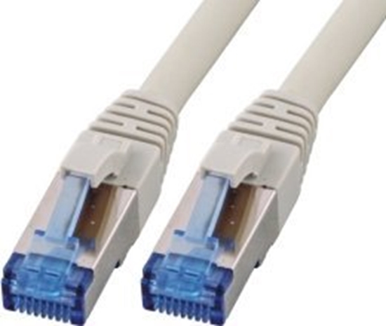 Picture of m-cab M- Cab 3804 S/FTP (S- STP) gray 2m Cat6a Network cable (3804)