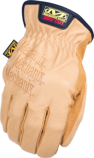 Изображение Mechanix Wear Rękawice Mechanix DuraHide Driver F9360 TAN