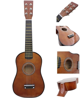 Изображение Medinė akustinė gitara, 60 cm