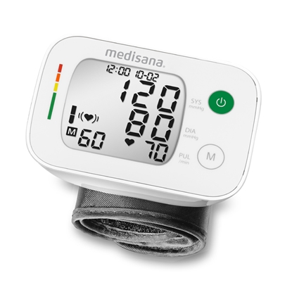 Attēls no Medisana | Blood Pressure Monitor | BW 335 | White