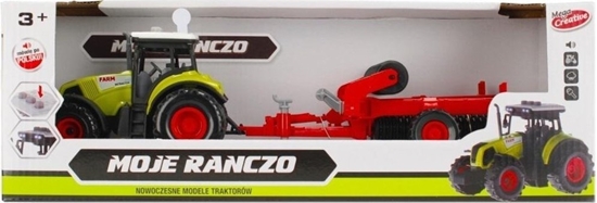 Picture of Mega Creative Traktor z akcesoriami Moje Ranczo