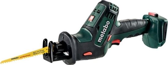 Picture of Metabo SSE 18 LTX COMPACT CORDLESS SABRE SAW