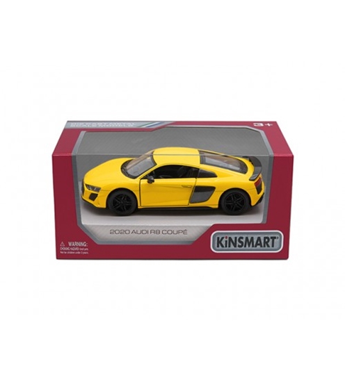 Picture of Metāla auto modelis 2020 Audi R8 Coupe 1:36 kastē KT5422W