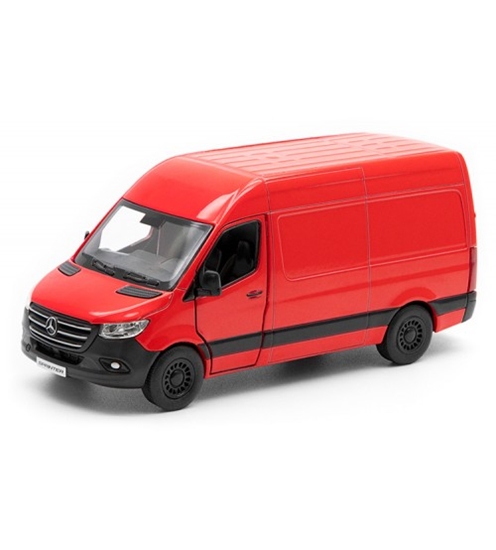 Picture of Metāla auto modelis Mercedes-Benz Sprinter 1:48 KT5426